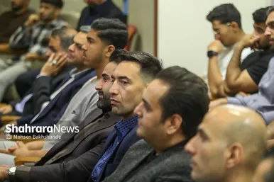 ضیافت و گردهمایی اعضای تیم ملی کوراش بزرگسالان  ایران در مشهد با حضور استاندار خراسان رضوی