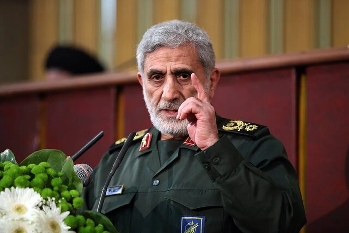 سردار قاآنی: موفقیت‌ها ادامه دارد