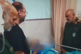 عیادت فرمانده کل سپاه پاسداران از مجروحین حوادث اخیر لبنان در مشهد + فیلم (۱۰ مهر ۱۴۰۳)