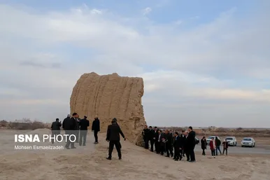 شهر باستانی مرو در ترکمنستان