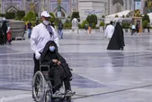 ظرفیت خدمات صندلی چرخ‌دار حرم مطهر امام رضا(ع) در دهه پایانی صفر افزایش می‌یابد