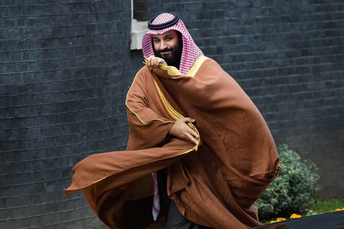حمایت یک حساب غیررسمی متعلق به بن‌سلمان، ولیعهد عربستان، از ایران و فلسطین