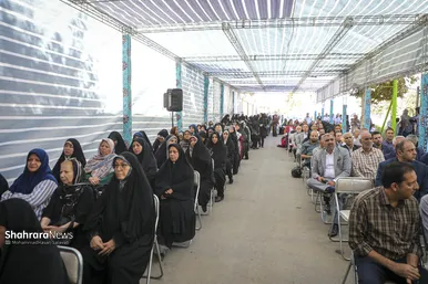 گزارش تصویری | آیین بهره‌برداری از مرکز فرهنگی و اجتماعی خاتم الانبیا (ص) و ۱۱ پروژه خدماتی منطقه ۱۰