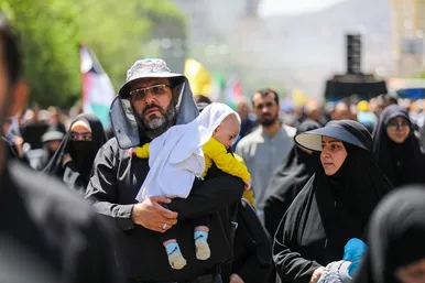 راهپیمایی روز قدس در مشهد