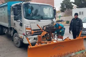 شهرداری منطقه ۷ مشهد در آماده&zwnj;باش کامل برای بارش&zwnj;های احتمالی در روزهای اخیر