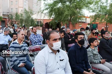 همایش بشارت فتح در مشهد