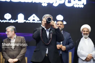 گزارش تصویری | بزرگداشت مقام خبرنگار در مشهد