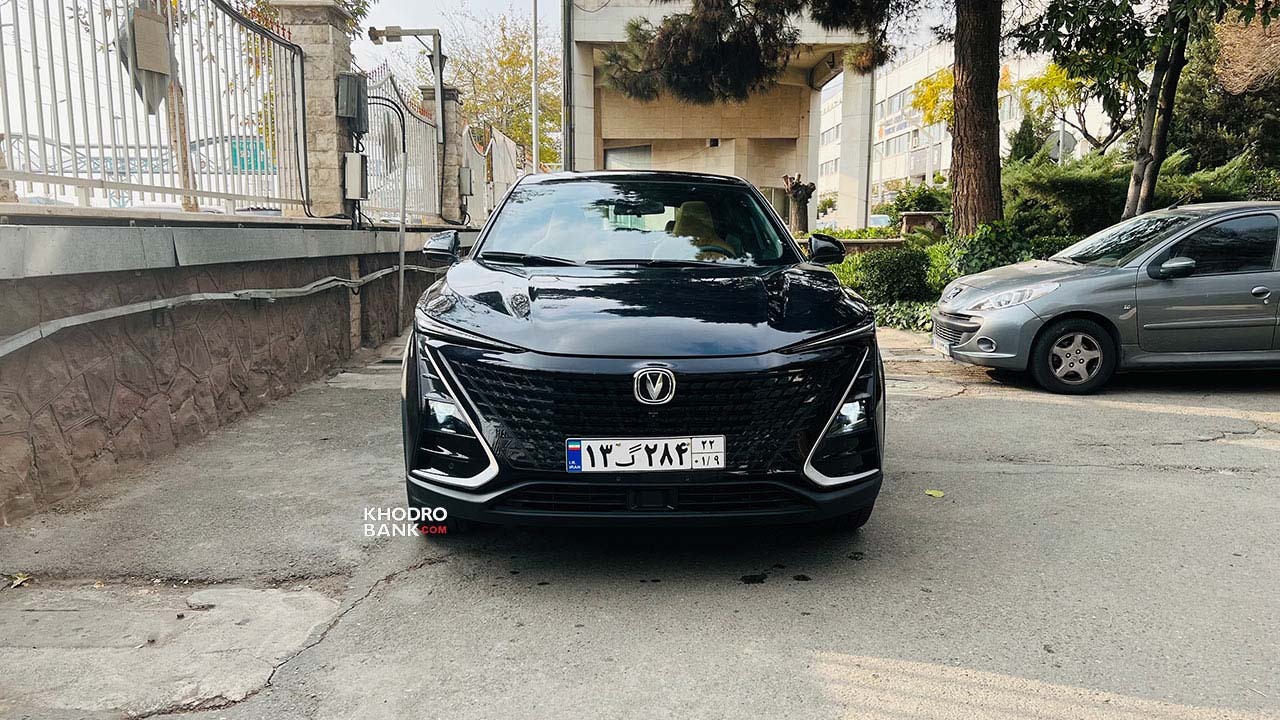 چانگان UNI-T سایپا، اولین خودروی وارداتی رونمایی شد + عکس و فیلم