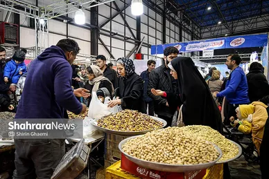گزارش تصویری | بیست‌و پنجمین نمایشگاه عرضه مستقیم کالا و فروش بهاره