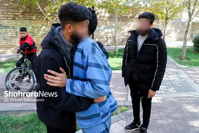 گزارش تصویری | بازسازی صحنه قتل در صدمین روز جنایت