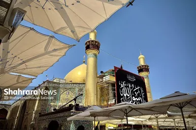 حرم حضرت امیرالمومنین (ع) در نجف اشرف
