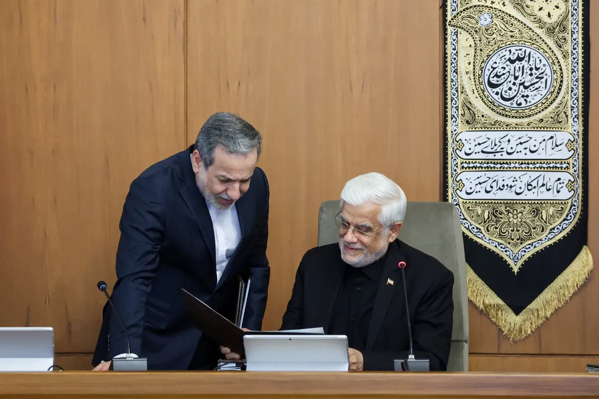 جلسه هیئت دولت به ریاست عارف برگزار شد (۱۲ شهریور ۱۴۰۴)
