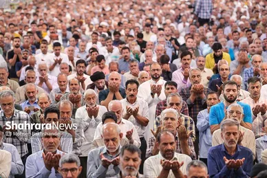 نماز عید سعید قربان در حرم مطهر رضوی (۲۸ خرداد ۱۴۰۳)