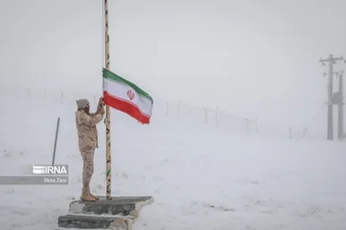 مرزبانان وطن در زمستان