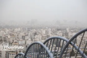 هوای کلانشهر مشهد آلوده است (۳۰ دی ۱۴۰۲)