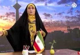 انتقاد تند مجری تلویزیون به قطعی برق + فیلم
