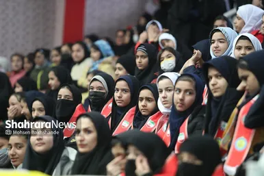 جشن دهه نودی‌ها در مشهد