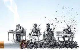 موج  سهمگین اعتیاد | برخی برای فرونشاندن طوفان های درونی به دخانیات پناه می برند