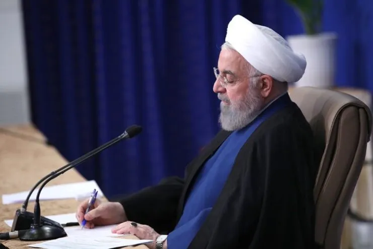 پیام تسلیت روحانی در پی سانحه اتوبوس سرباز معلم‌ها