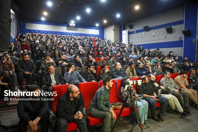 گزارش تصویری | نشست تخصصی «لحن تصویر» در مشهد