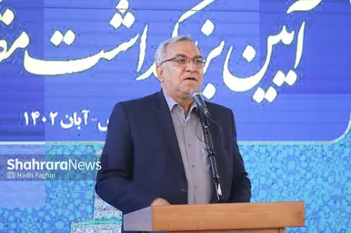 بزرگداشت مقام پرستار در حرم رضوی