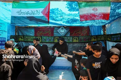 عکس‌هایی از مراسم جاماندگان اربعین در مشهد (۴ شهریور ۱۴۰۳)