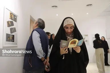 گزارش تصویری | نمایشگاه «فرگراف» روایتی از گرافیک در صفحه‌آرایی و طراحی کتاب و نشریه