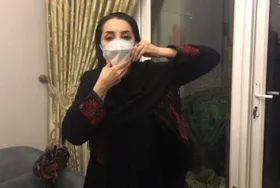 ماجرای عجیب فلج شدن فَک سحر جعفری جوزانی + فیلم