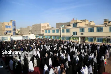 اقامه نماز عید سعید فطر در محله گلشهر (۲۲ فروردین ۱۴۰۳)
