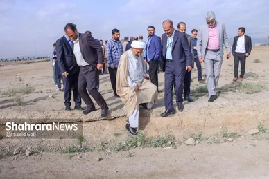 گزارش تصویری | بازدید از روند احداث پروژه ۴۰۵۲ واحدی مسکن ارزان‌قیمت در حاشیه شهر مشهد (۱۸ اردیبهشت ۱۴۰۴)