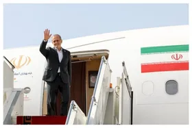 پزشکیان پس از پایان بریکس دهلی نو را مقصد تهران ترک کرد (۱۸ شهریور ۱۴۰۵)