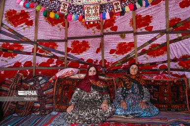 جشنواره کوچ عشایر مغان