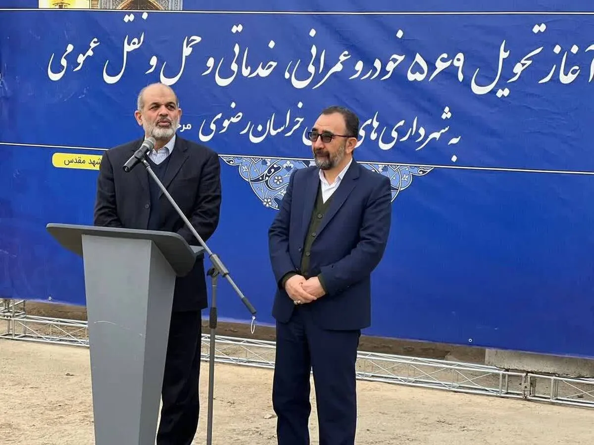 وزیر کشور: شهرداری مشهد کارنامه خوبی دارد