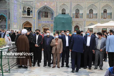 مراسم تحلیف اعضای ششمین دوره شورای اسلامی شهر مشهد