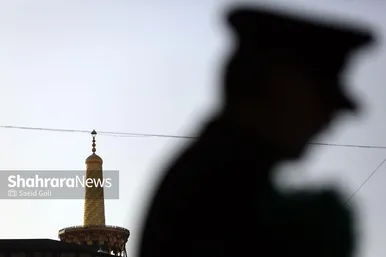 گزارش تصویری| آیین اذن عزای محرم در حرم مطهر رضوی (پنجشنبه ۵ تیر ۱۴۰۴)