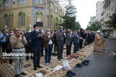 اقامه نماز عید فطر در مشهد