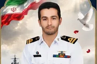 اعلام جزئیات تشییع شهید امیرحسین سلیم‌زاده رزمنده نیروی دریایی ارتش در تنکابن