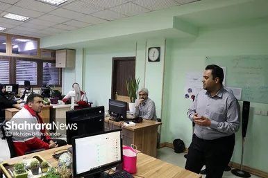 بازدید مدیرعامل جمعیت هلال‌احمر خراسان رضوی از موسسه فرهنگی شهرآرا
