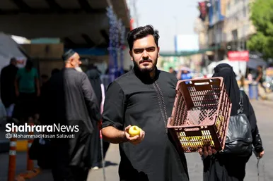 نجف اشرف در آستانه اربعین حسینی