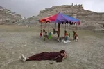 بازی‌های سنتی مردم افغانستان در روزهای نوروز + عکس