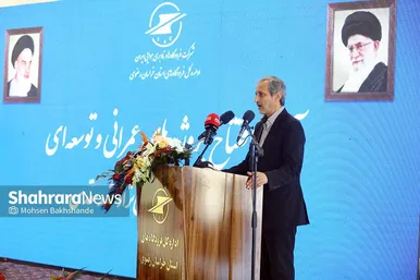 افتتاح پروژه‌های عمرانی فرودگاه شهید هاشمی نژاد مشهد