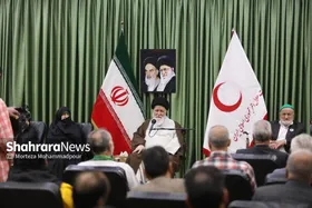 آیت&zwnj;الله علم&zwnj;الهدی: مادر محور هویت&zwnj;آفرین خانواده است | تربیت و انسان&zwnj;سازی، رسالت ذاتی هلال احمر
