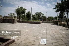 ۲۹ میلیون مترمکعب، نیاز آبی سالیانه فضای سبز مشهد | ۳۰ درصد آب بوستان&zwnj;ها از پساب تأمین می&zwnj;شود
