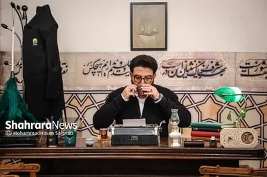 گزارش تصویری | پشت صحنه ویژه برنامه های سحر ماه رمضان تلویزیون در حرم مطهر رضوی