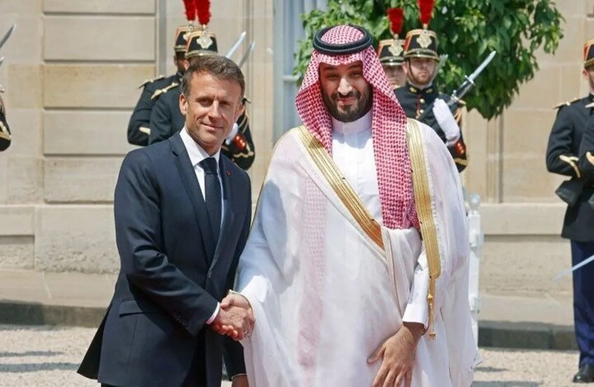 ولیعهد عربستان عازم پاریس می‌شود (۳۰ مرداد ۱۴۰۵)