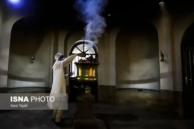 گزارش تصویری | آیین جشن سده کرمان