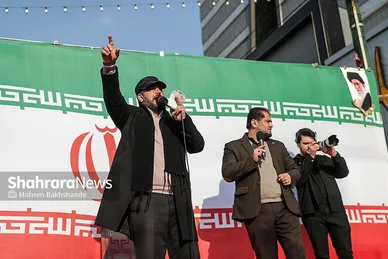 گزارش تصویری | مراسم تشییع پیکر مطهر شهید «مهدی ظریف»، مدافع امنیت در مشهد ۱
