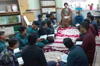 آموزش قرآن به زندانیان با اجرای طرح «تا آسمان»