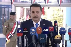 نخست وزیر عراق: انتخابات پارلمانی در فضایی امن در حال برگزاری است