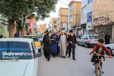 بازدید مسئولان کشوری و شهری از حاشیه شهر مشهد